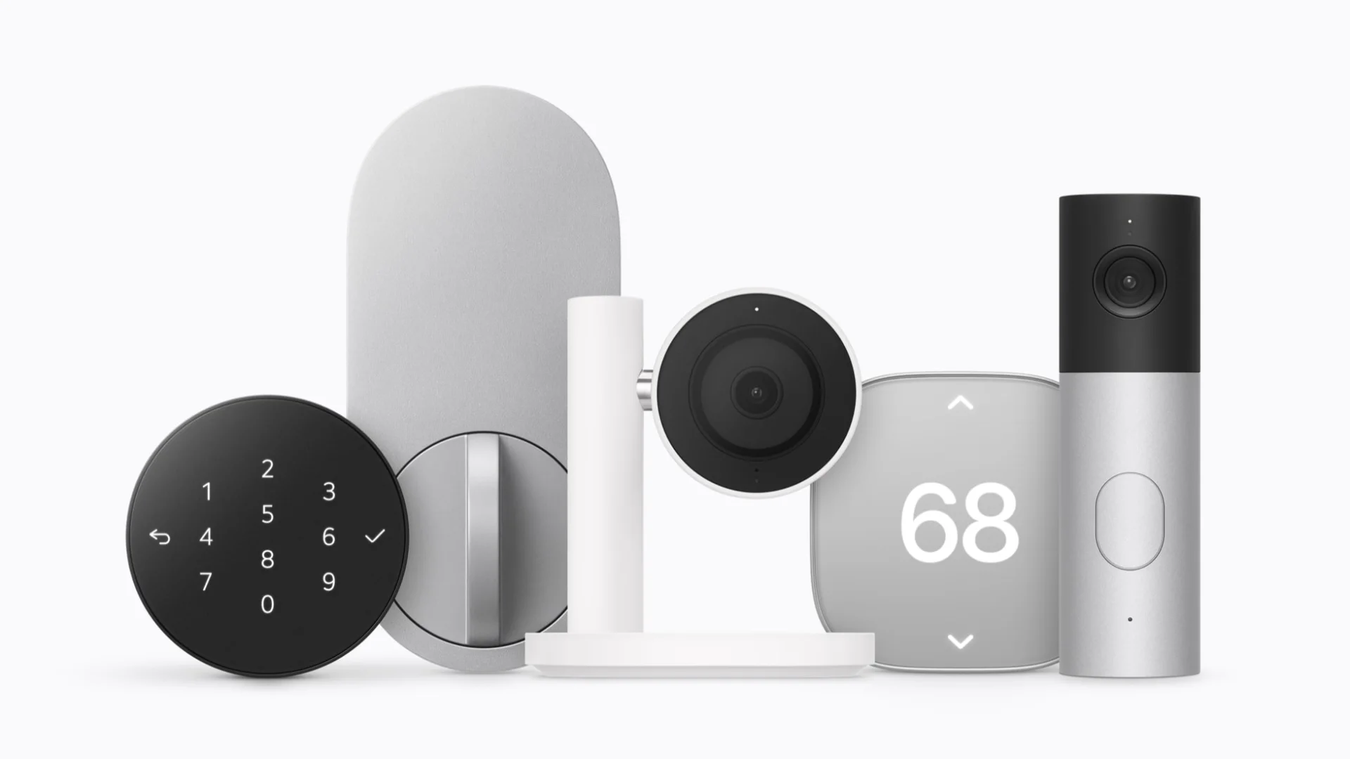 Linha de acessórios Apple Home Collection da LG e Schneider Electric, imagem oficial