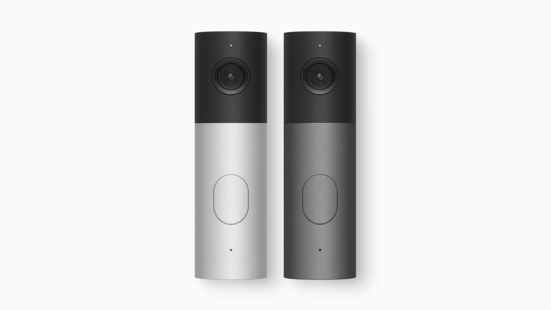 Campainha com vídeo da LG em dois acabamentos disponíveis