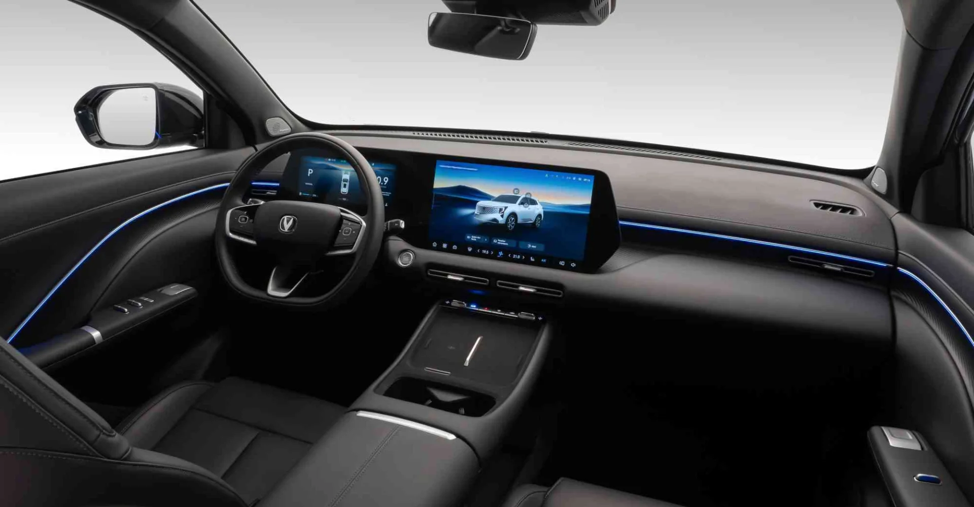 CAOA Changan CS55 em fotografia promocional de 2026