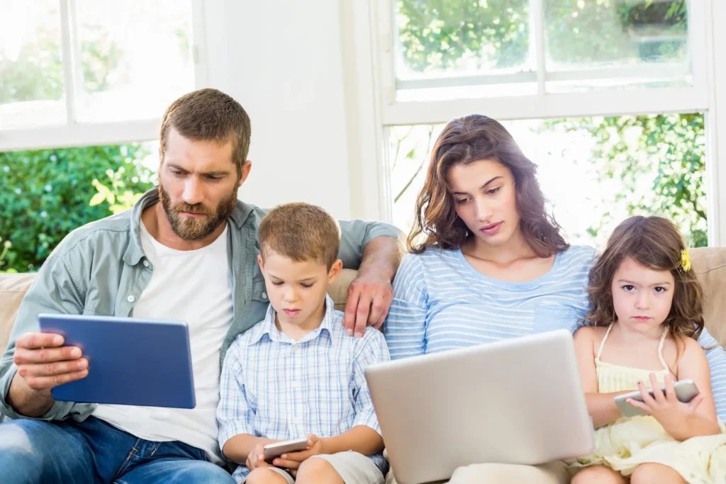 Digital Discoveries: A Family Tech Journey