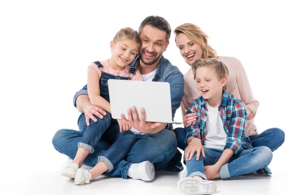 Digital Discoveries: A Family Tech Journey