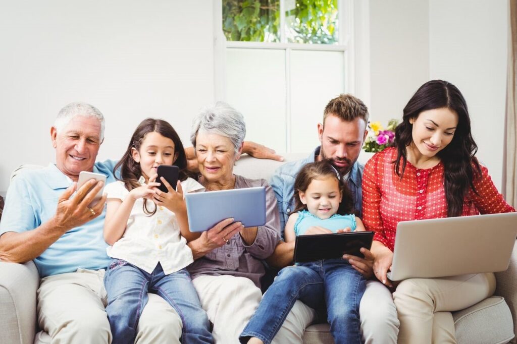 Digital Discoveries: A Family Tech Journey