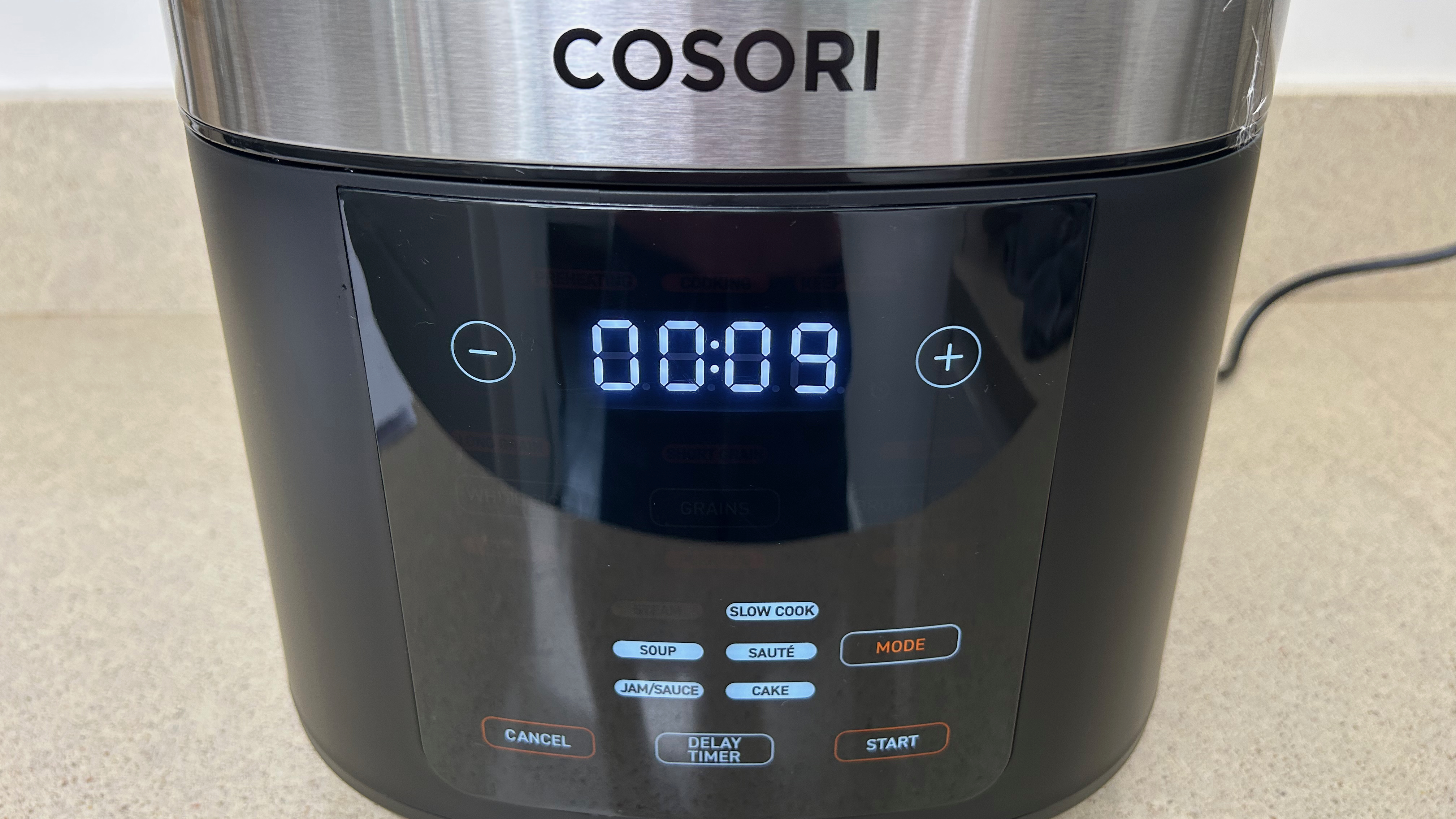 Cosori rice cooker