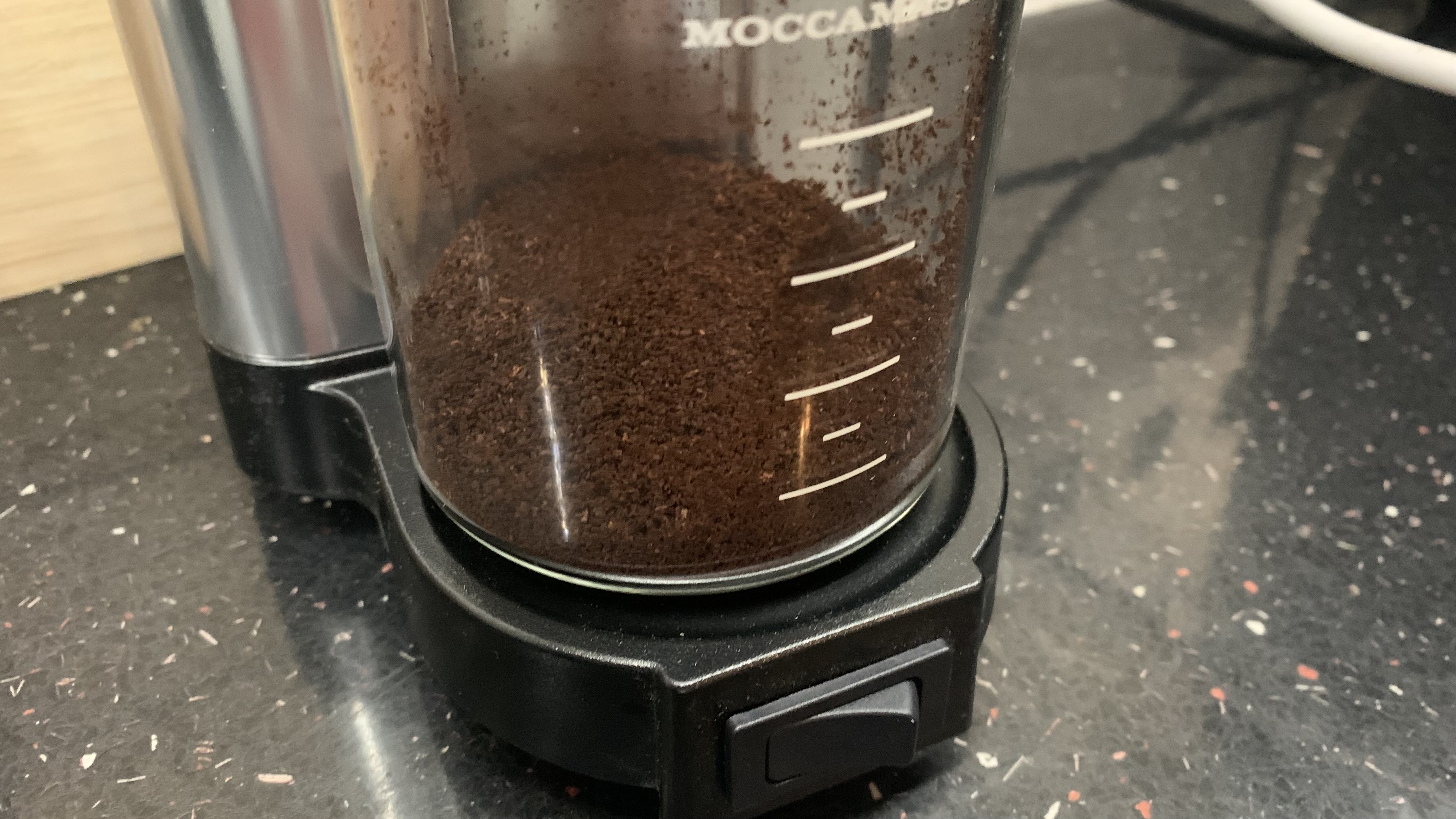 Moccamaster KM5 grinder