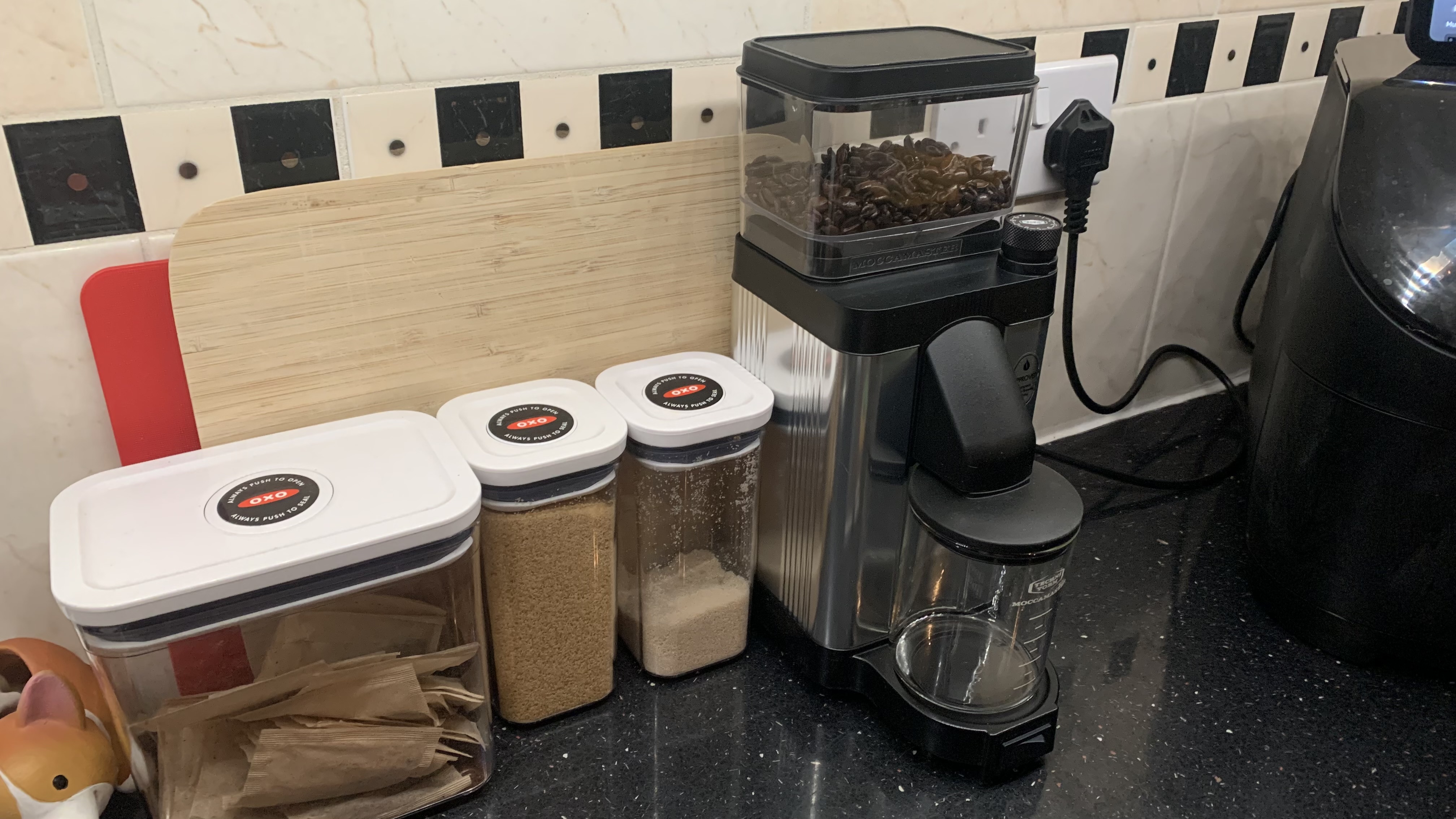 Moccamaster KM5 grinder