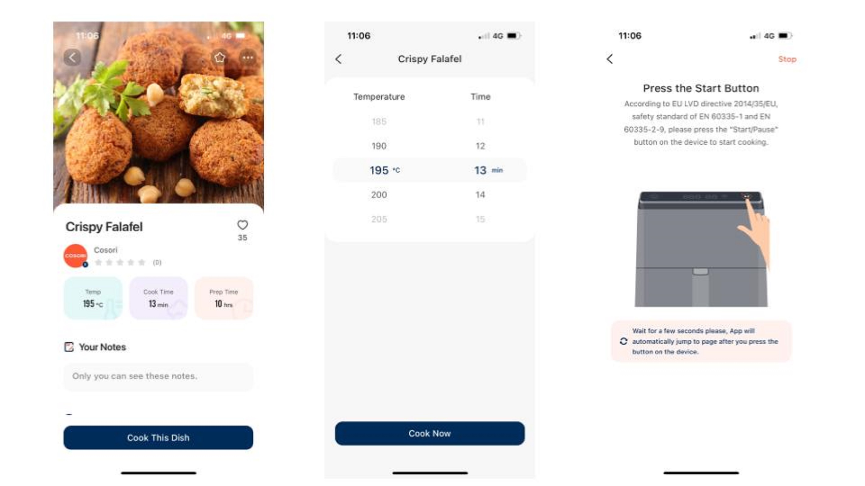 cosori vsync app