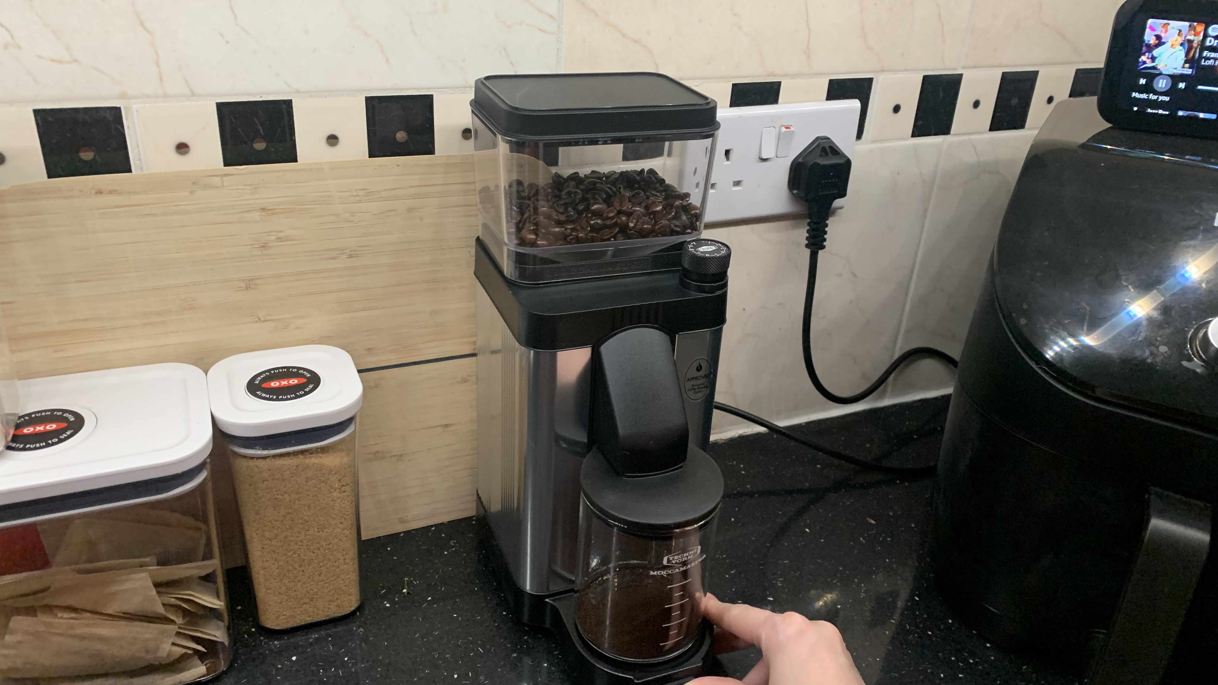 Moccamaster KM5 grinder